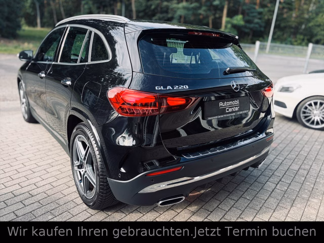 Mercedes-Benz GLA 220 4M AMG+Multibeam+Carbon+Kamera+Memory+19 - foto 6