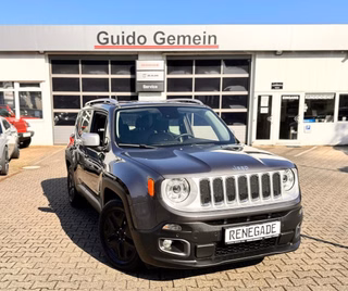 Jeep Renegade 1.4l MultiAir, Limited FWD Ambiente LED, 2. Hand, Unfallfrei Gebrauchtwagen Kaufen | EZ 07/2017