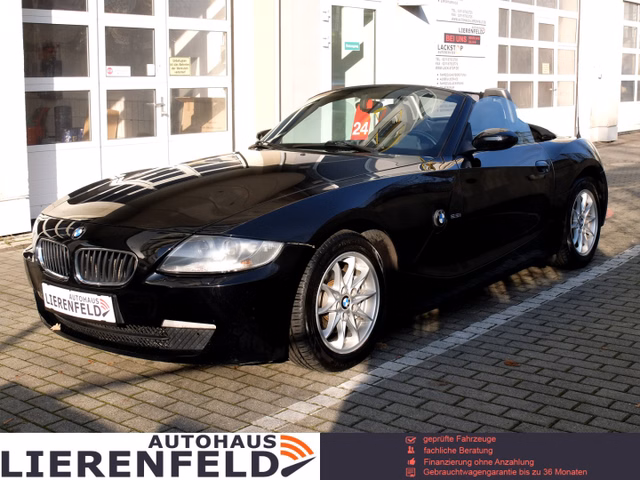 BMW Z4 2.5i Automatik aus 2.Hand nur 98 Tkm - фото 1