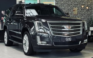 Cadillac Escalade GMT K2XL Platinum|8-SITZER|S-DACH|VOLL