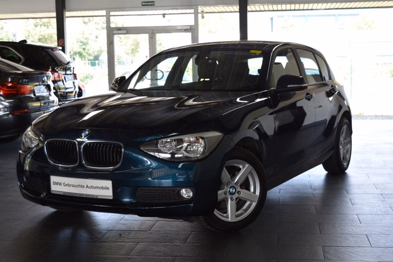 BMW 116i Aut. Navi,Leder,Xenon