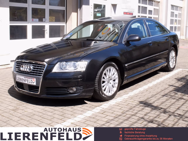 Audi A8 4.2 quattro Facelift nur 90 Tkm - bilder 1