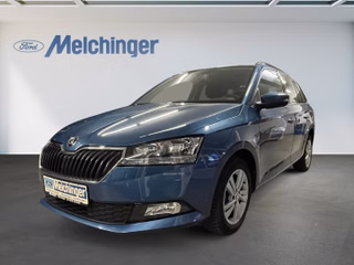 Skoda Fabia Combi Gebrauchtwagen Kaufen