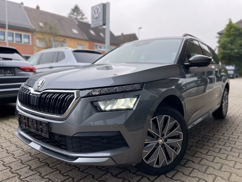 Skoda Kamiq Tour LED,PDC,KAM,GRA,Climatronic,SHZ
