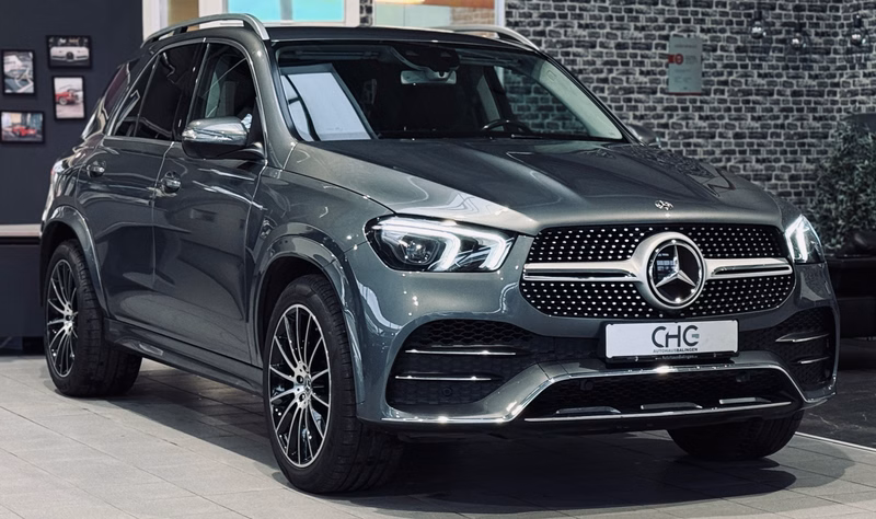 Mercedes-Benz GLE 350d 4M AMG 1.HD|360 |BURMESTER|HUD|AHK|ASSIST+