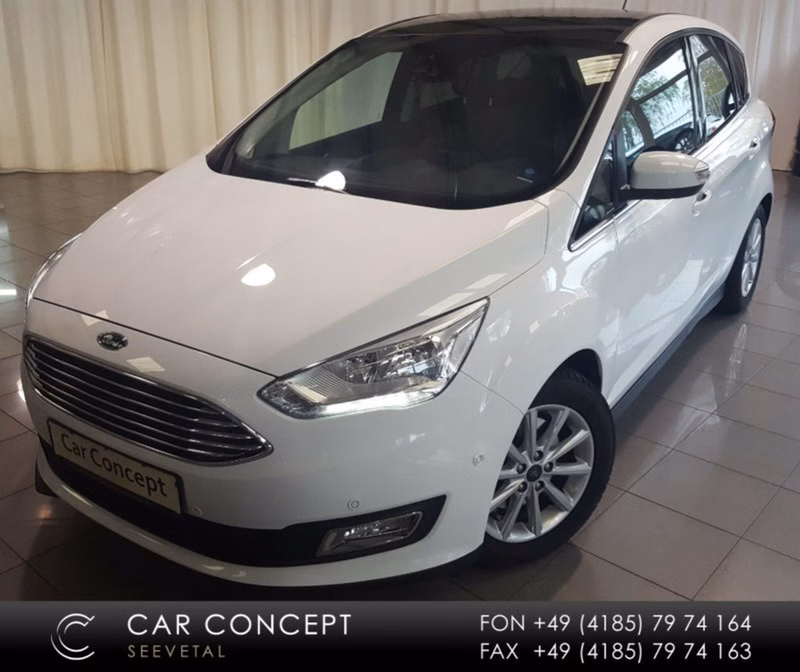 Ford C-Max C-MAX 1.5 Aut. Titanium NAVI KAMERA PANORAMADACH