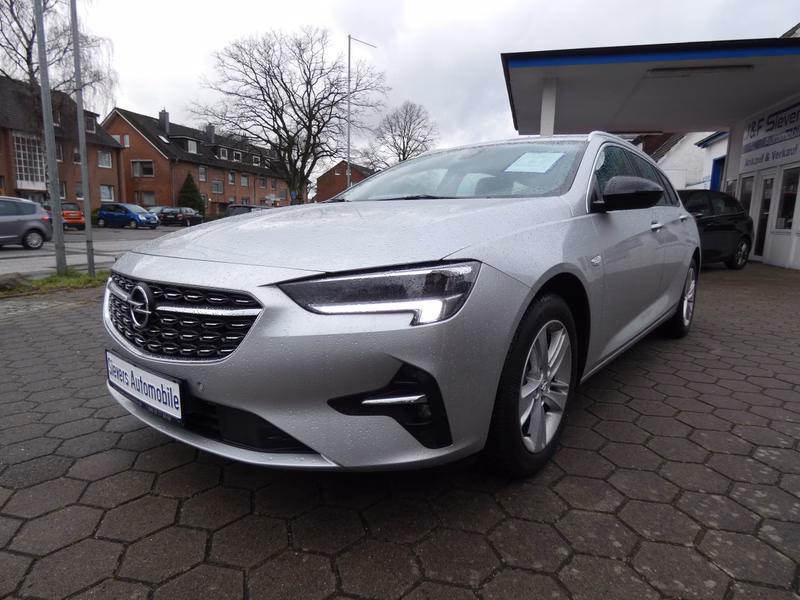 Opel Insignia B Sports Tourer Elegance Navi AHK Head Up