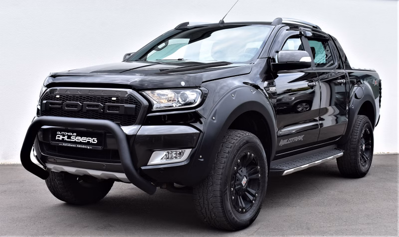 Ford Ranger Doppelkabine 4x4 Wildtrak Bushwacker /NAVI/LEDER/BI-XENON/AHK/SHZ/PDC/TEMPOMAT