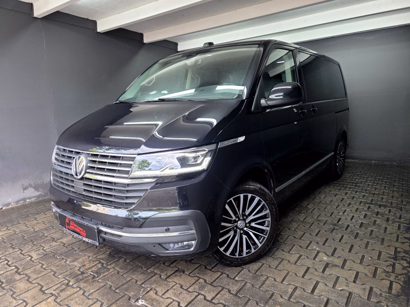 Volkswagen T6.1 MULTIVAN 4MOTION, 6 SITZER, ACC, LED, R-KAM