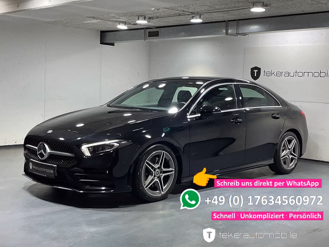 Mercedes-Benz A 250 Lim. AMG Line *LED*Navi*Aut.*CarPlay* Gebrauchtwagen Kaufen | EZ 10/2021