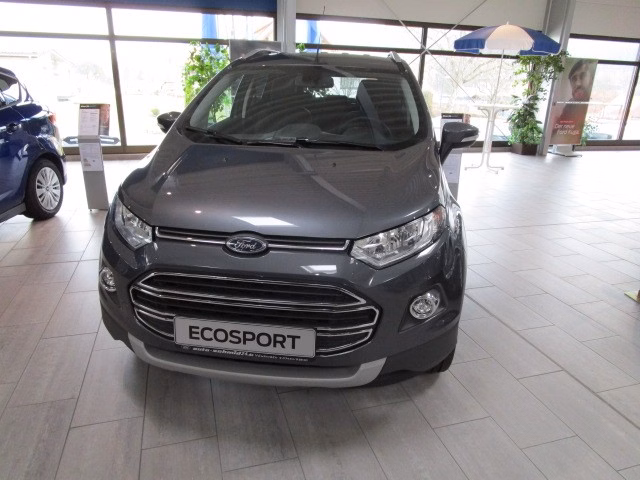 Ford EcoSport Titanium Navi, Rückfahrkamera, Winter-Paket