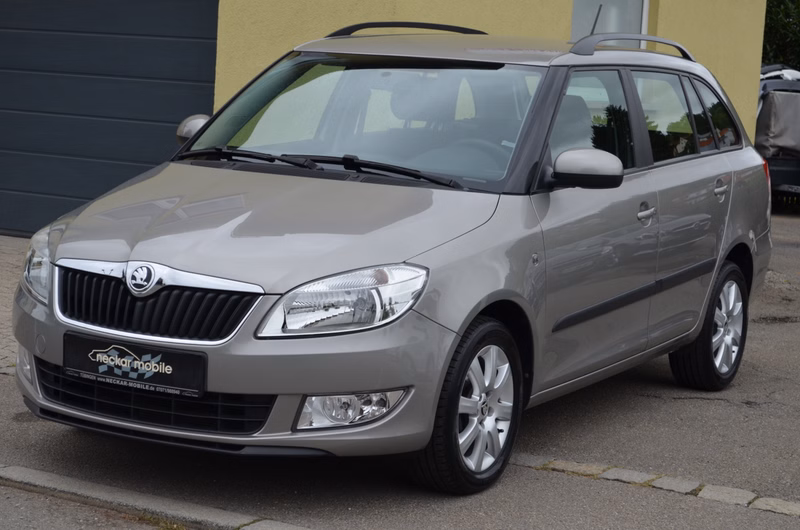 Skoda Fabia 1.2 TSI Ambition Klima Alu Kundendienst neu