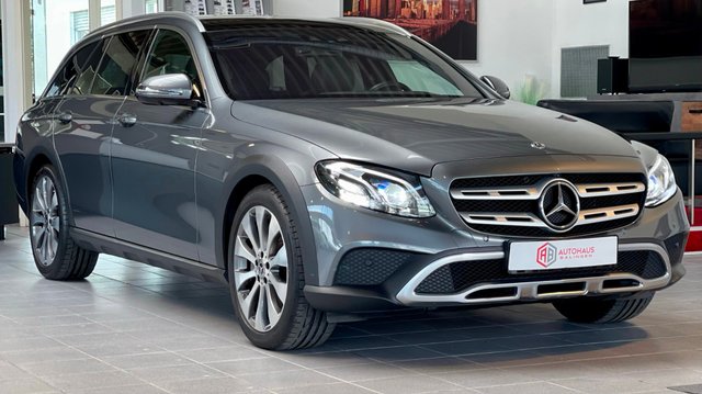 Mercedes-Benz E 350d 4Matic All-Terrain 1HD|PANO|360 |AHK|BURMESTER Gebrauchtwagen Kaufen | EZ 03/2018 | Preis 42.990 €