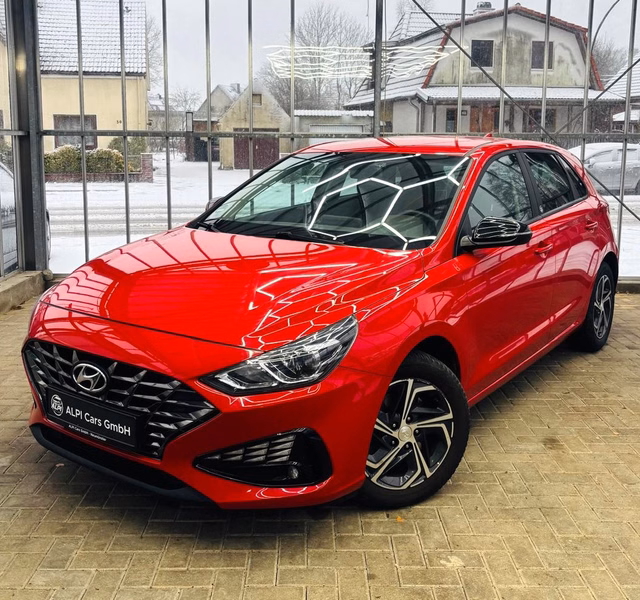 Hyundai i30 Edition 30  NAVI/KAMERA/TÜV NEU - foto 1