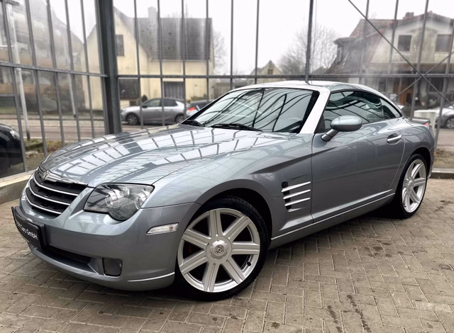 Chrysler Crossfire 3.2 V6 AUTOMATIK  SITZHEIZ./GANZJAHRESREIF./TÜV NEU - foto 1