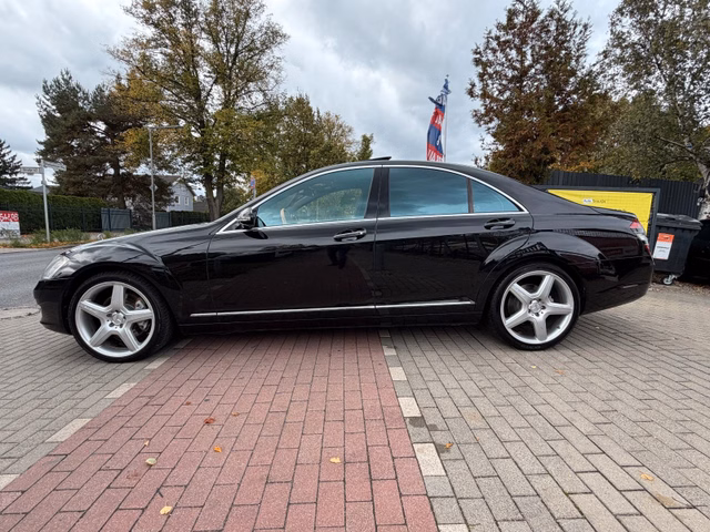 Mercedes-Benz S 500 4Matic DESIGNO*NightVision*Keyless*Kamera* - foto 7