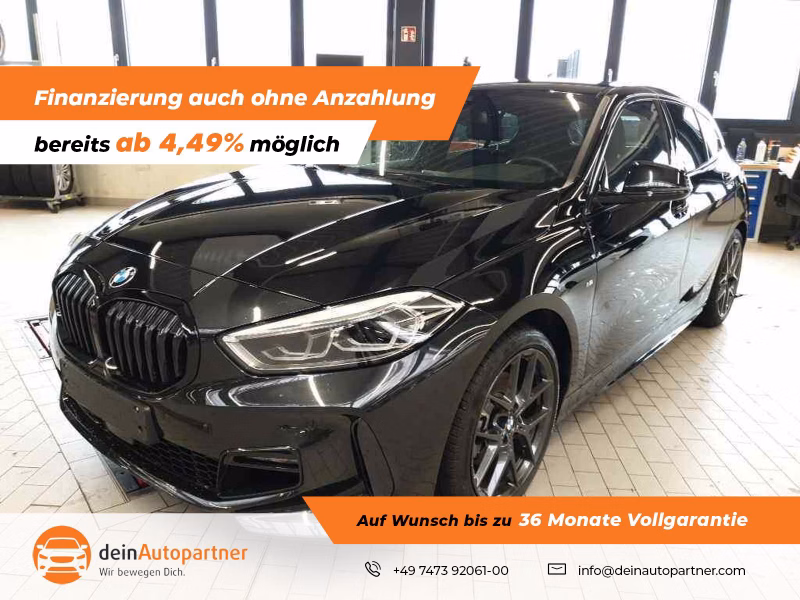 BMW 116i M Sport LED Shz Busin.Pak. Tempo. Navi