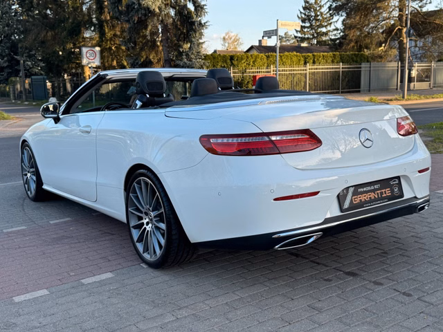 Mercedes-Benz E 220d Cabrio*BURMESTER*LEDER*AIRSCARF*NAVI*LED - foto 6