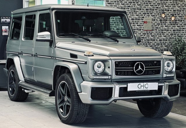 Mercedes-Benz G 63 AMG Designo|H&KL7|KAMERA|ACC|AHK|VOLL Gebrauchtwagen Kaufen | EZ 01/2013 | Preis 58.990 €