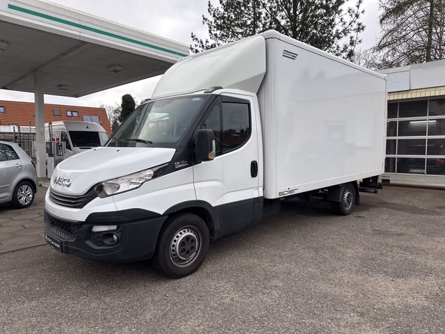 Iveco Daily 35 S 14S D  KOFFER AUTOMATIK HEBEBÜHNE - foto 1