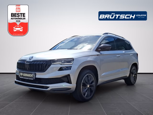 Skoda Karoq 1.5 TSI Sportline DSG / AHK / ACC / NAVI / KAMERA - foto 1