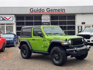 Jeep Wrangler Vorführfahrzeug Kaufen