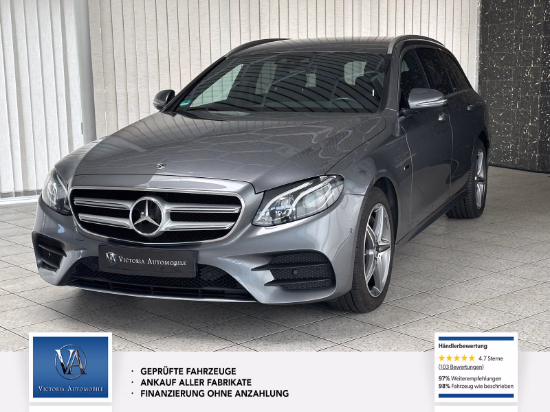 Mercedes-Benz E 300 de AMG Line. 1 Hand. Scheckheft. Unfallfrei