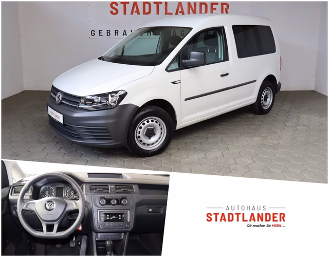 Volkswagen Caddy NFZ 1.2 Kasten / Klima / ZV Gebrauchtwagen Kaufen | EZ 09/2018 | Preis 11.900 €