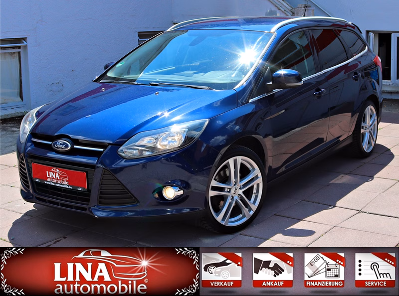 Ford Focus 1.6 EcoBoost AHK Leder 2xSHZ KeyLes 182Ps