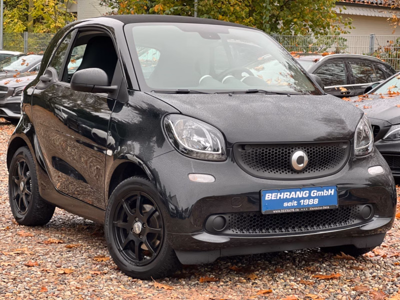 Smart ForTwo*1.HAND*KLIMAAUTOMATIK*AUTOMATIK