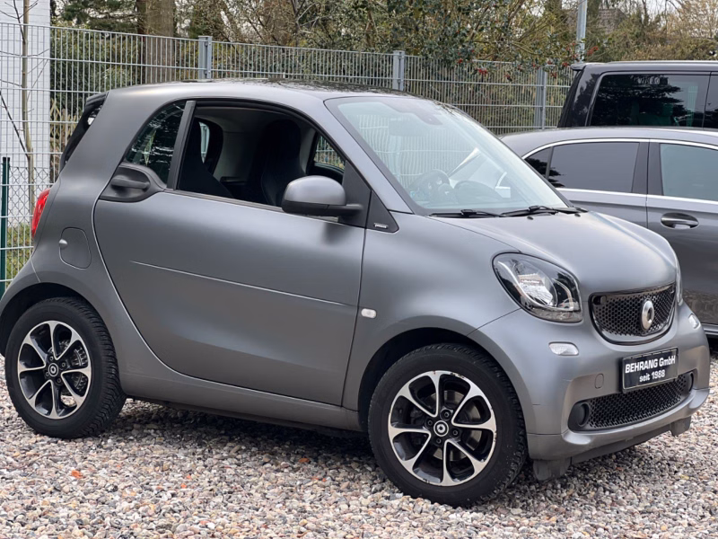 Smart ForTwo *PASSION*PANORAMA*SITZHEIZUNG*MWST.*