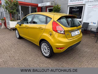 Ford Fiesta Titanium*1.HAND*KLIMA*SHZ*BT*TÜV/AU*PDC* - photo 7