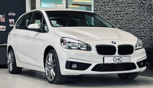 BMW 220 i Advantage NAVI|SHZ|PDC|ACC| Gebrauchtwagen Kaufen | EZ 12/2017 | Preis 14.990 €