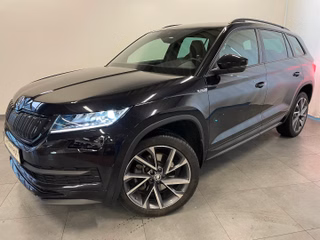 Skoda Kodiaq Sportline 4x4 2.0 TDI AHK StHz 7 SITZE 20"