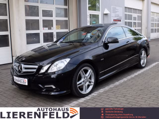 Mercedes-Benz E 350 CDI Coupe AMG Paket Panorama - фото 1