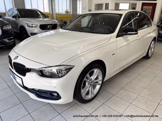BMW 318 i Aut. "Sport Line Shadow" + Schiebedach - foto 4
