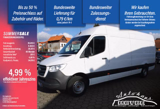 Mercedes-Benz Sprinter Gebrauchtwagen Kaufen