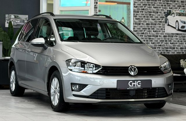 Volkswagen Golf Sportsvan VII Trend BMT/St-St|DSG|SHZ|PDC|NAVI Gebrauchtwagen Kaufen | EZ 02/2016 | Preis 12.990 €