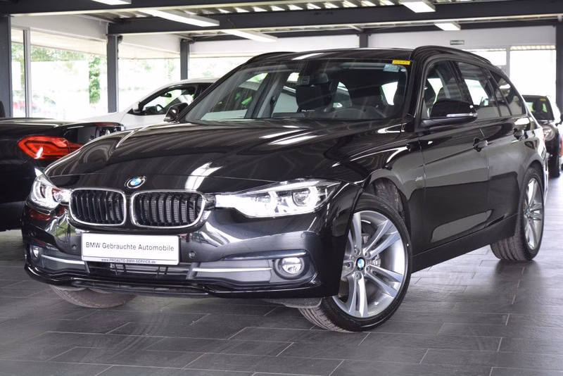 BMW 320d Touring xDrive Aut. Sport Line LED/NAVI/PDC