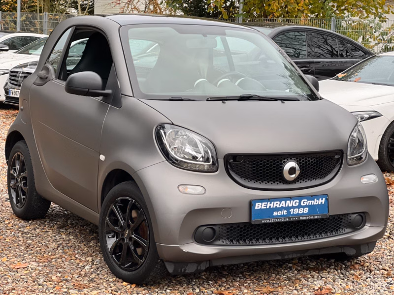 Smart ForTwo AUTOMATIK*PANORAMA*KLIMA*LEDER*ALUFELGEN*