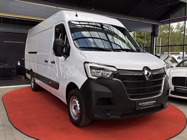 Renault Master III Kasten L3H2 HKa 3,5t LEDER/BT/BÄR CARGOLIFT - photo 1