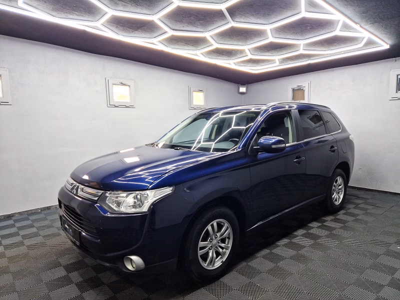 Mitsubishi Outlander Intive AWD|AUTOM|NAVI|ALU|KLIMA