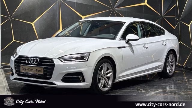 Audi A5 Sportback 40 TFSI Design-B&O-AHK-SHZ-PDC-TEMP - фото 1