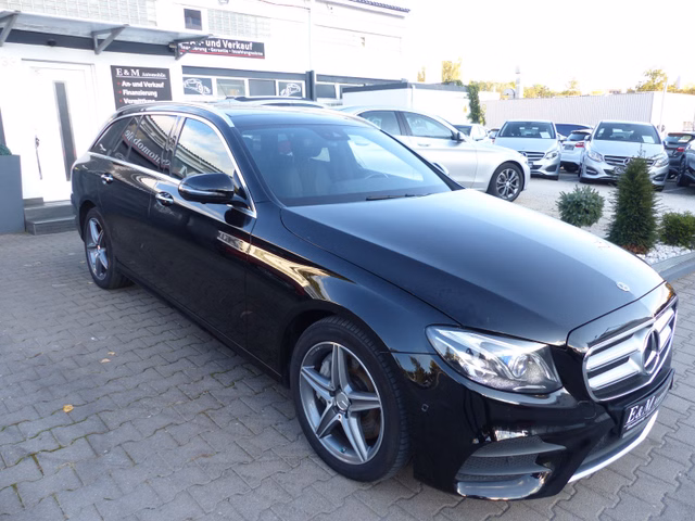 Mercedes-Benz E 400 d 4Matic AMG-LINE*PANO*360°KAMERA*NAVI* - bilder 3