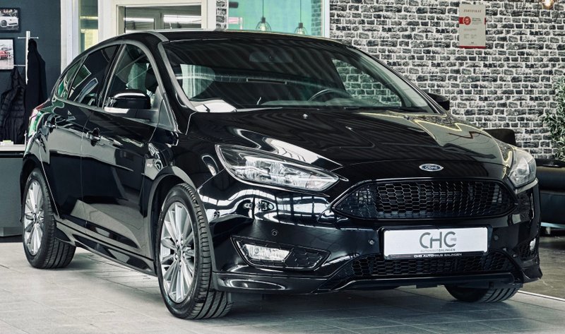 Ford Focus ST-Line NAVI|SHZ+LK|SYNC|PDC|MFL|KEYFREE