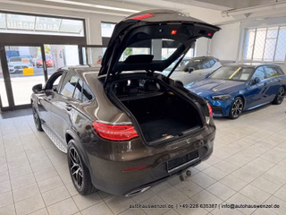 Mercedes-Benz GLC 350 d 4Matic Coupé AMG - DISTRONIC AHK STAND - bilder 29