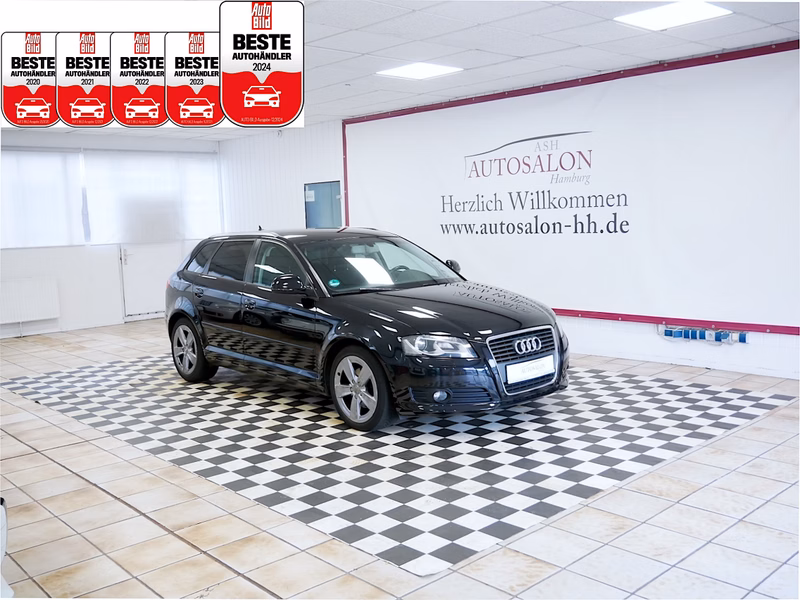 Audi A3 1,4 TFSI Sportback Ambition*Xenon*Aud.Servicegepf.*