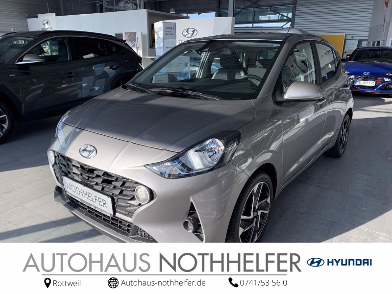 Hyundai i10 1.2 M/Trend 84PS Multifunktionslenkrad / Sitzheizung / Navi