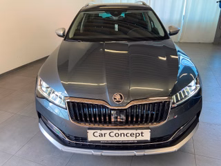 Skoda Superb Scout 4x4 2.0 TDI NAVI LEDER AHK ACC MATRIX