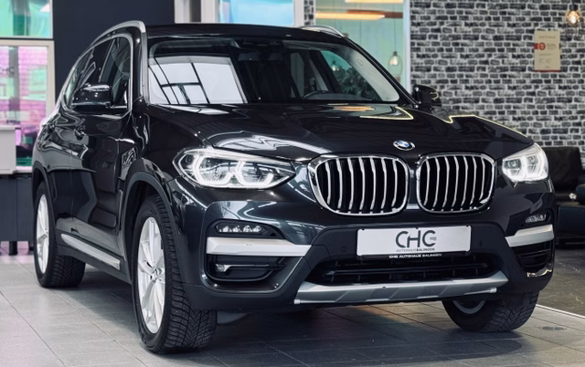 BMW X3 xDrive 30 d xLine AHK|KAMERA|LED|NAVI|SHZ Gebrauchtwagen Kaufen | EZ 11/2019 | Preis 33.990 €